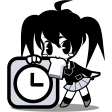 Clock,Alarm,Time,Timer,Watch,Call me,Japanese